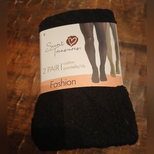 Secret Treasures Winter Tights